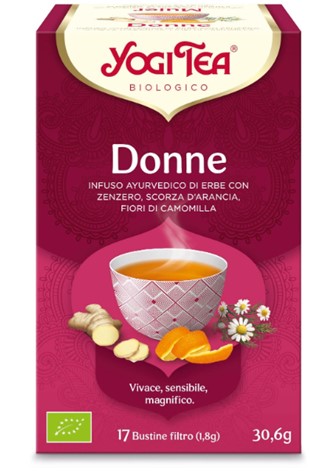 YOGI TEA DONNE BIO 30,6 G - farmachicca