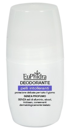DEODORANTE IN EMULSIONE IN FLACONE ROLL-ON CON ASTUCCIO EUPHIDRA - farmachicca