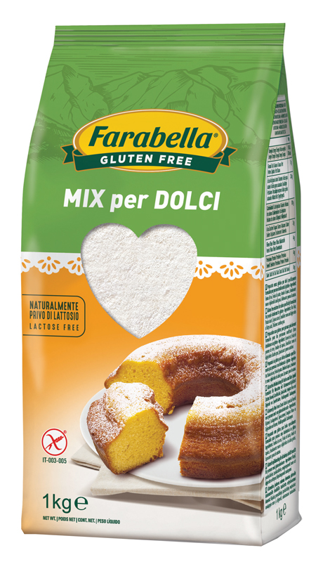 FARABELLA FARINA PREPARATO DOLCI 1 KG - farmachicca