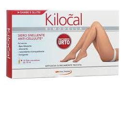 KILOCAL RIMODELLA SIERO URTO ANTICELLULITE 10 FIALE 10 ML - farmachicca