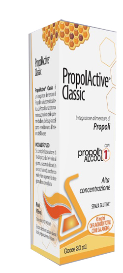 PROPOLACTIVE CLASSIC 70 GRADI 20 ML - farmachicca