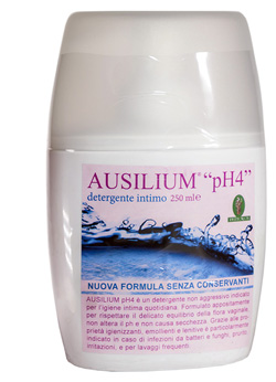 AUSILIUM PH4 DETERGENTE INTIMO 250 ML - farmachicca