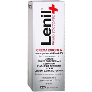 LENIL PRIMO SOCCORSO 50 ML CREMA IDROFILA - farmachicca