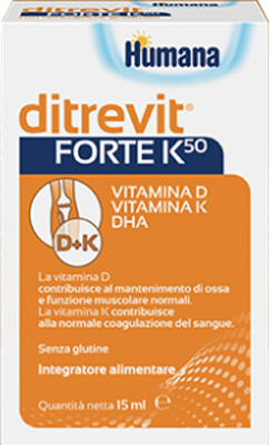 DITREVIT FORTE K50 15 ML NUOVA FORMULAZIONE - farmachicca