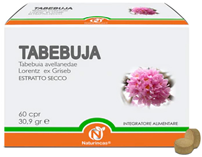 NATURINCAS TABEBUJA 60 COMPRESSE - farmachicca