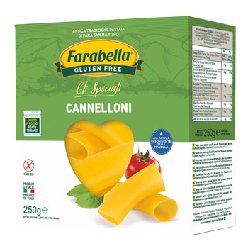 FARABELLA CANNELLONI 250 G - farmachicca
