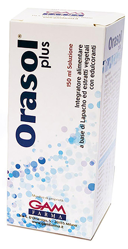ORASOL PLUS 150 ML - farmachicca