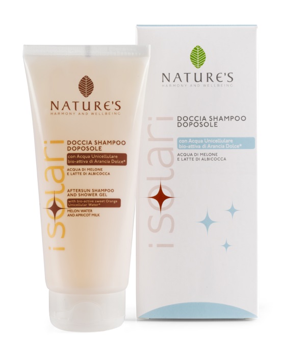 NATURES I SOLARI DOCCIASHAMPOO DOPOSOLE 200 ML - farmachicca