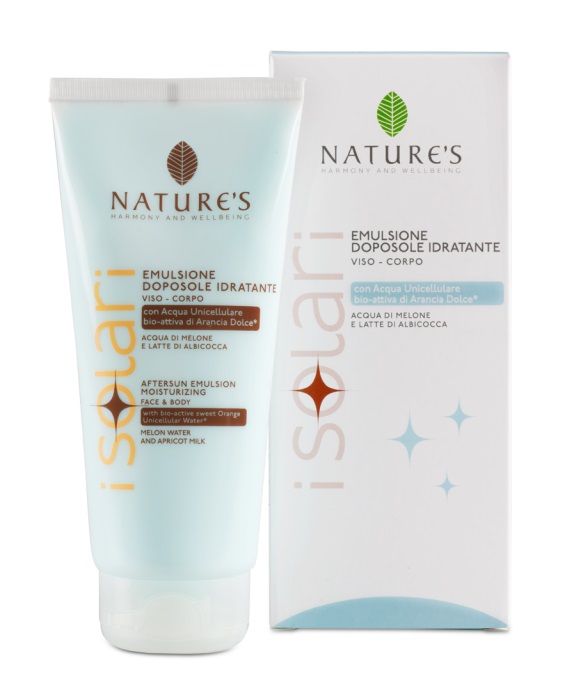 NATURES I SOLARI EMULSIONE DOPOSOLE VISO/CORPO 200 ML - farmachicca