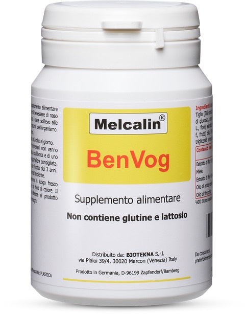 MELCALIN BENVOG 60 PASTIGLIE - farmachicca