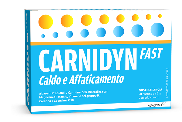 CARNIDYN FAST MAGNESIO/POTASSIO 20 BUSTINE  - farmachicca