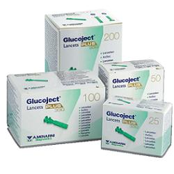 LANCETTE PUNGIDITO GLUCOJET PLUS GAUGE 33 25 PEZZI - farmachicca