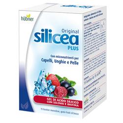 HUBNER ORIGINAL SILICEA PLUS FRUTTI DI BOSCO 15 BUSTINE DA 15 ML - farmachicca