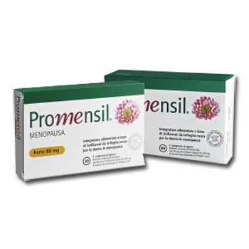 PROMENSIL MENOPAUSA FORTE 60 COMPRESSE - farmachicca