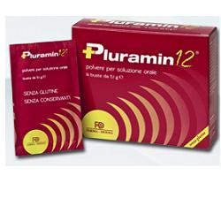 PLURAMIN12 14 BUSTE 71,4 G - farmachicca