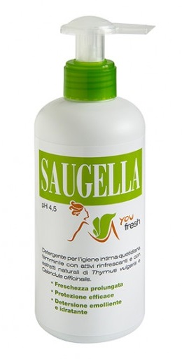 SAUGELLA YOU FRESH IN MY DAYS DETERGENTE INTIMO 200 ML - farmachicca