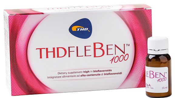 THDFLEBEN 1000 10 FLACONCINI 15 ML - farmachicca