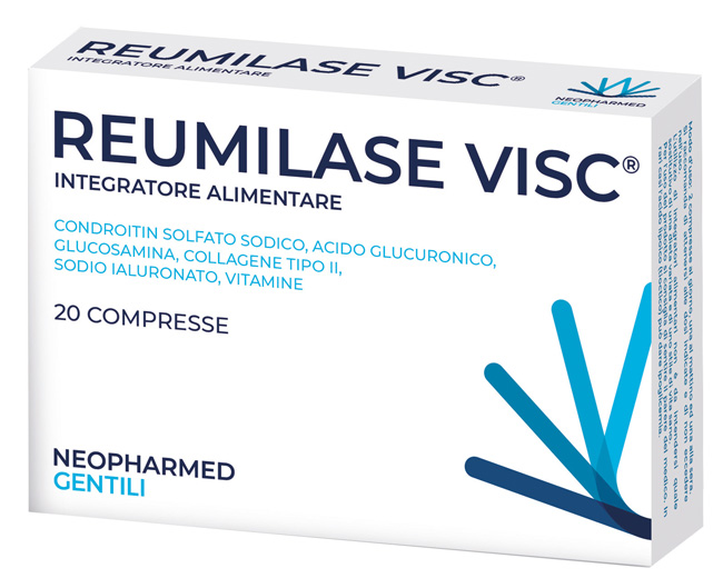 REUMILASE VISC 20 COMPRESSE - farmachicca