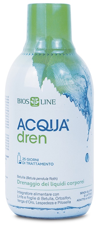 BIOSLINE ACQUADREN 500 ML - farmachicca