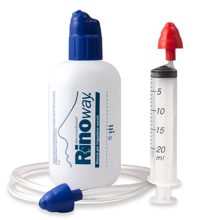 RINOWAY DOCCIA PER IRRIGAZIONE NASALE - farmachicca