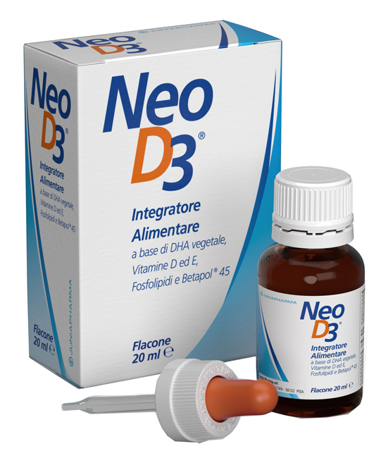 NEOD3 GOCCE 20 ML - farmachicca