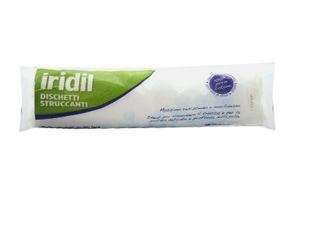 IRIDIL DISCHETTI STRUCCANTI IN COTONE 80 PEZZI - farmachicca