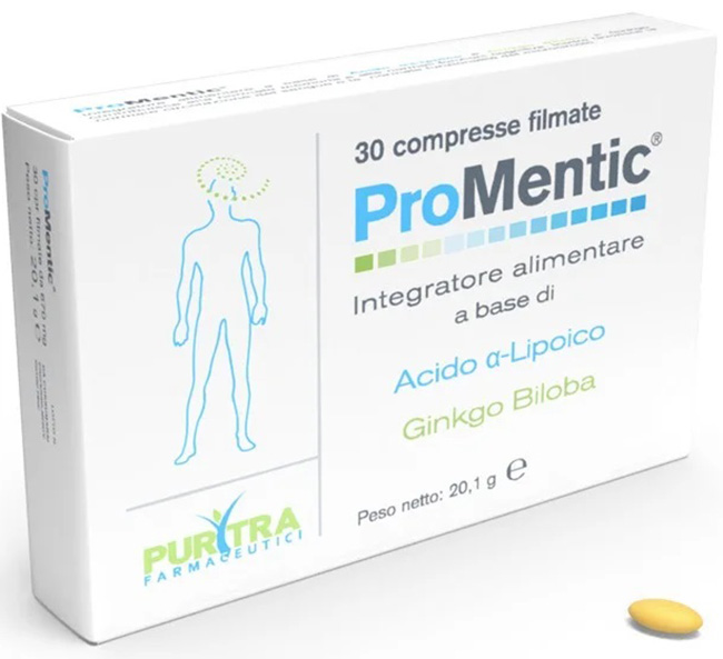 PROMENTIC 30 COMPRESSE - farmachicca