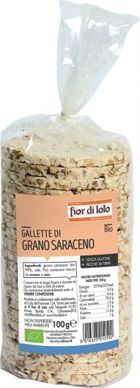 GALLETTE DI GRANO SARACENO BIO 100 G - farmachicca