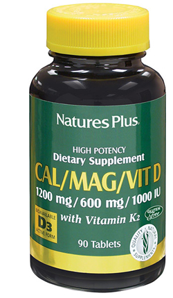 CALCIO MAGNESIO VITAMINA D3 + VIATMINA K2 90 TAVOLETTE 234 G - farmachicca