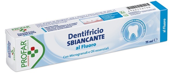 DENTIFRICIO SBIANCANTE 75 ML PROFAR - farmachicca