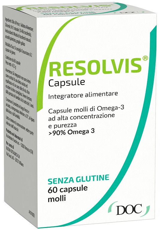 RESOLVIS 60 CAPSULE MOLLI - farmachicca