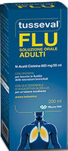 TUSSEVAL SOLUZIONE ORALE ADULTI 200 ML - farmachicca
