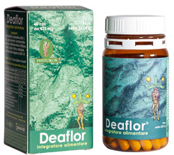 DEAFLOR 60 CAPSULE - farmachicca