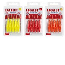 LACALUT SCOVOLINO INTERDENTALE M 5 PEZZI - farmachicca