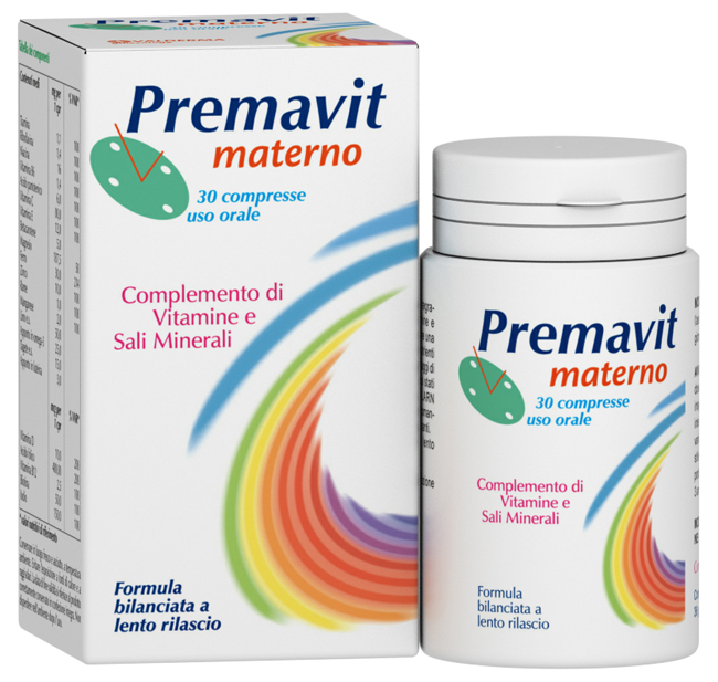 PREMAVIT MATERNO 30 COMPRESSE - farmachicca