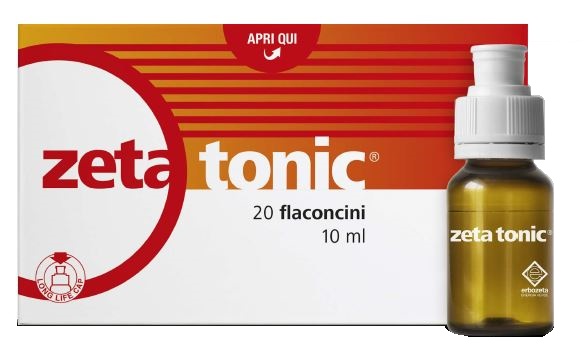 ZETA TONIC 20 FLACONCINI 10 ML - farmachicca