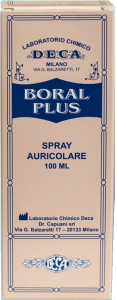 BORAL PLUS SPRAY AURICOLARE 100 ML - farmachicca