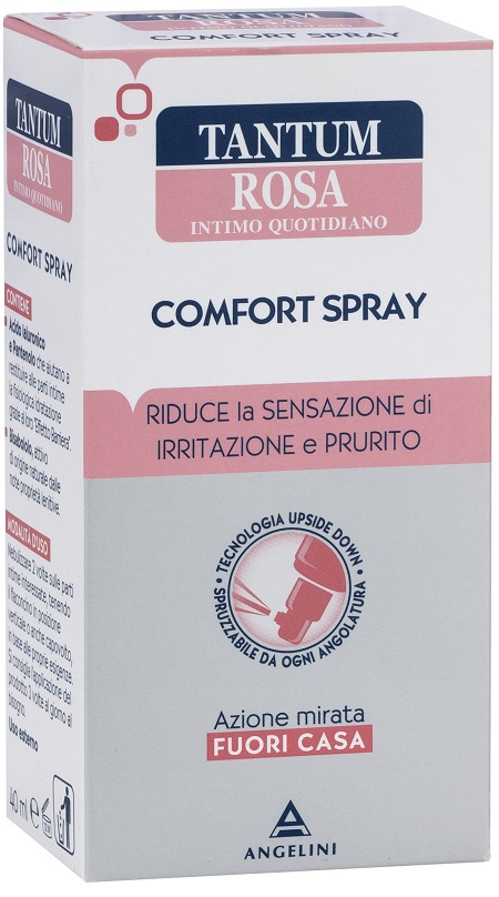 TANTUM ROSA LENITIVA SPRAY 40 ML - farmachicca