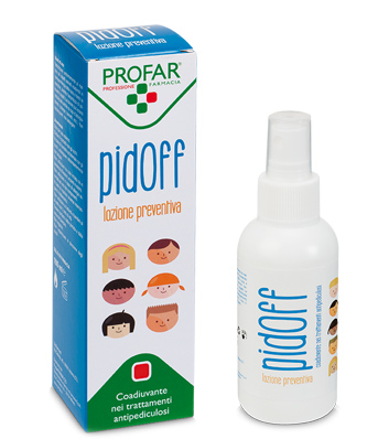 PIDOFF LOZIONE PREVENTIVA SPRAY 100 ML PROFAR - farmachicca