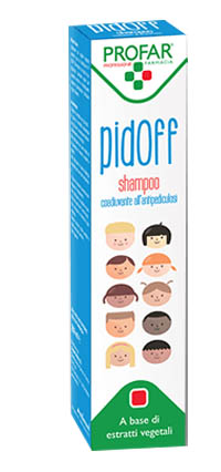 PIDOFF SHAMPOO 250 ML PROFAR - farmachicca