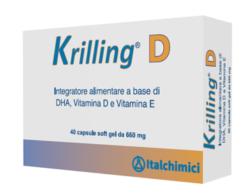 KRILLING D 40 CAPSULE - farmachicca