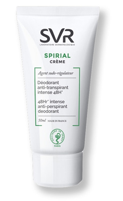 SVR SPIRIAL DEODORANTE ANTI-TRASPIRANTE CREMA 50 ML - farmachicca