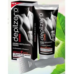 DEPILZERO CREMA CORPO UOMO 200 ML - farmachicca