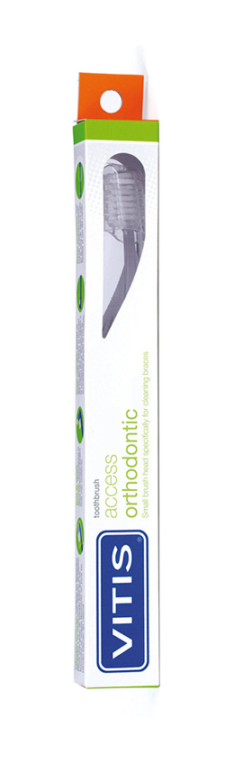 VITIS SPAZZOLINO ORTHO ACCESS BLISTER - farmachicca