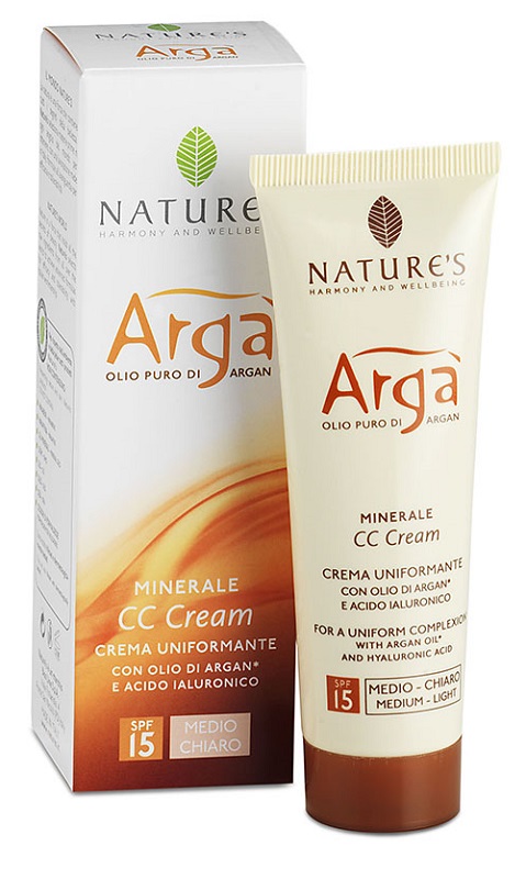 ARGA' MINERALE CC CREAM VISO MEDIO CHIARA 50 ML - farmachicca