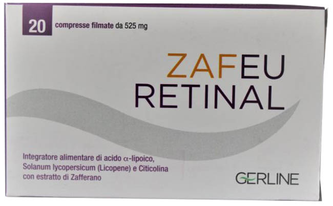 ZAFEURETINAL 20 COMPRESSE - farmachicca