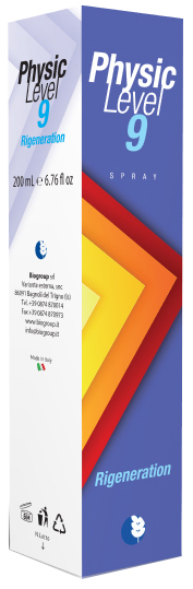 PHYSIC LEVEL 9 RIGENERATION 200 ML - farmachicca