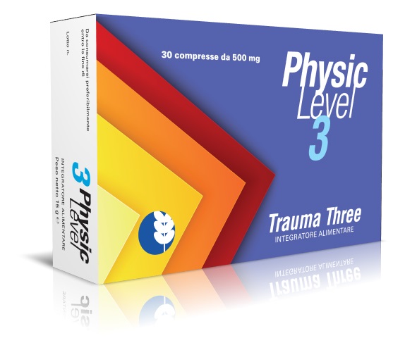 PHYSIC LEVEL 3 TRAUMA THREE 30 COMPRESSE 500 MG - farmachicca