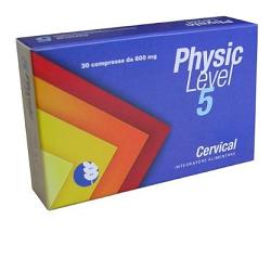 PHYSIC LEVEL 5 CERVICAL 30 COMPRESSE 800 MG - farmachicca