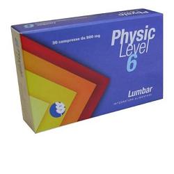 PHYSIC LEVEL 6 LUMBAR 30 COMPRESSE 800 MG - farmachicca